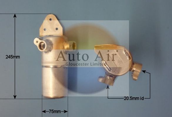 Auto Air Gloucester Dryer, air conditioning 31-0081