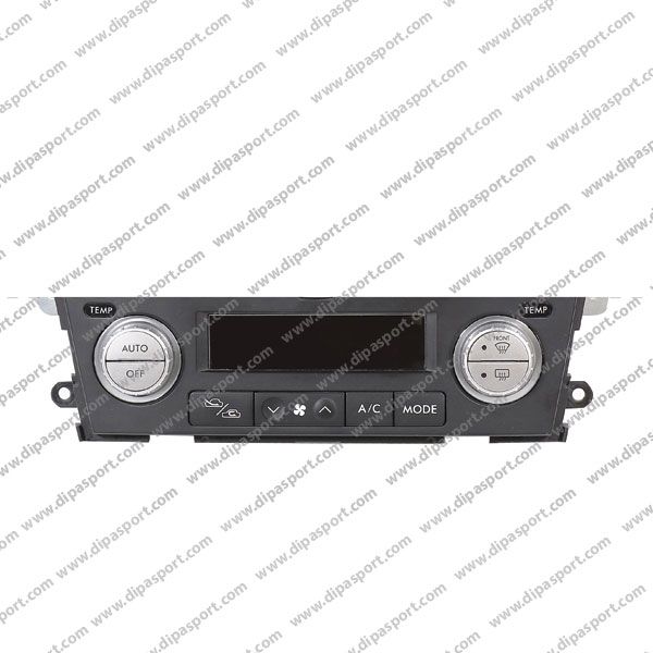 Unidad de control, aire acondicionado