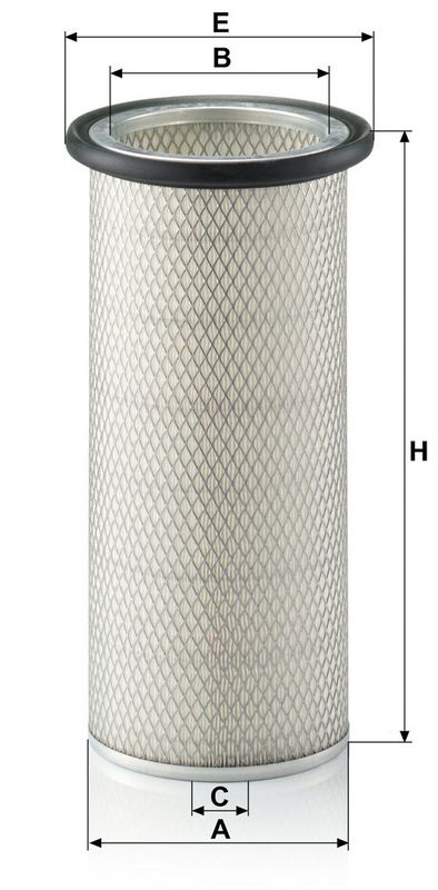 MANN-FILTER C17124 Secondary Air Filter