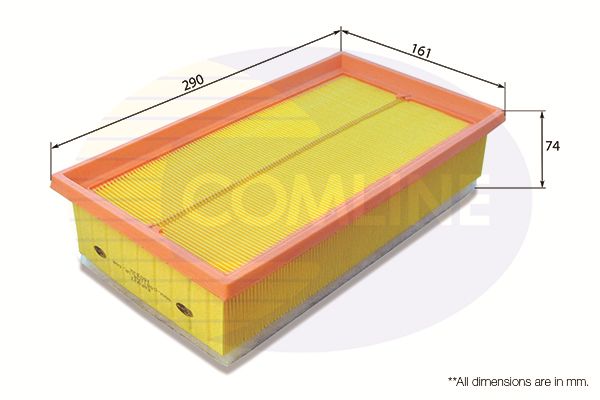 Повітряний фільтр Comline EAF923