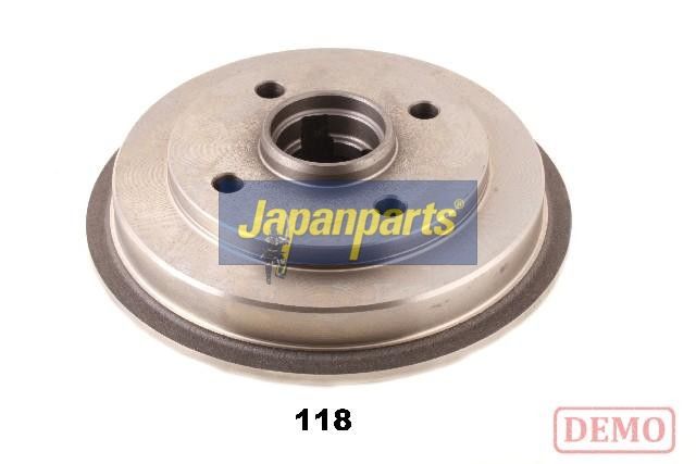 JAPANPARTS Stabdžių būgnas
