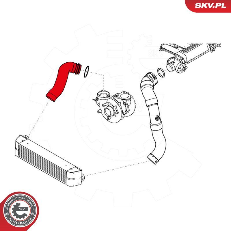 Laadimisõhu voolik, ESEN SKV 24SKV730