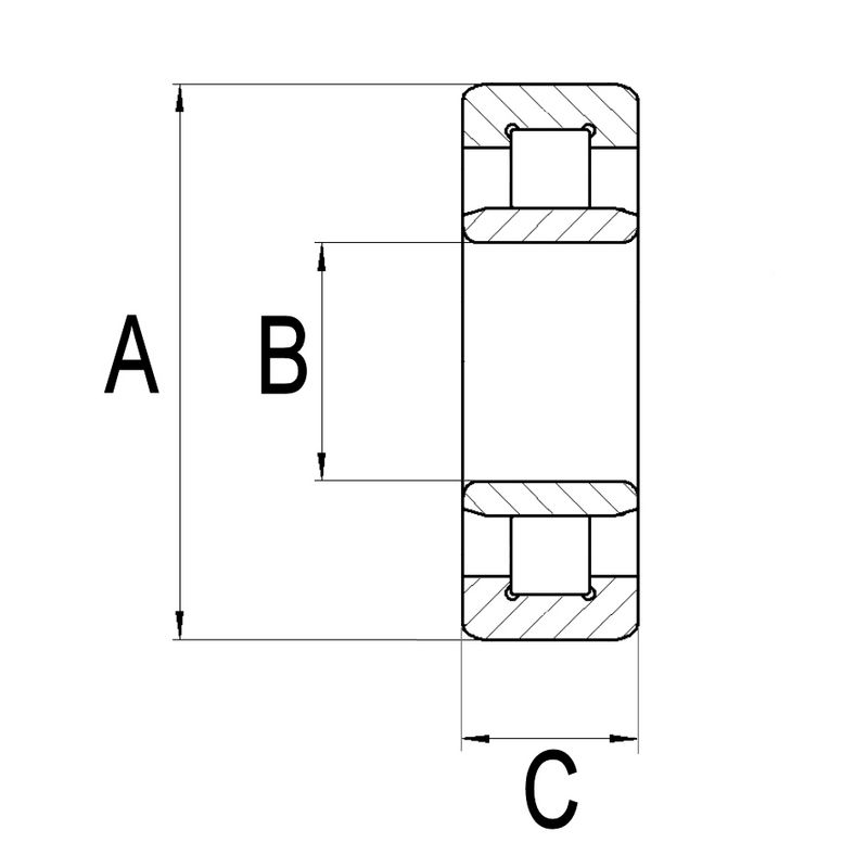 Antriebslager, Generator