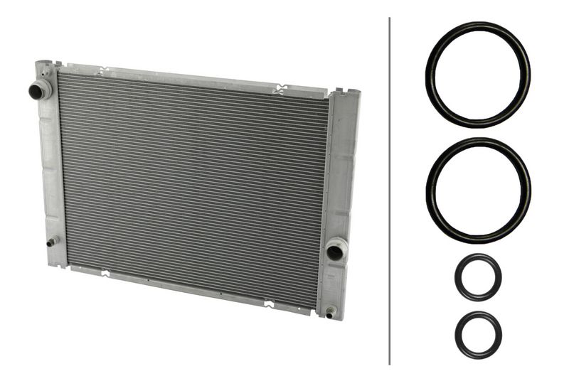 Chladič, chlazení motoru 8MK 366 302-101