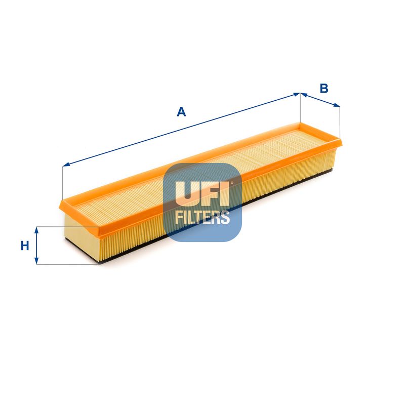 UFI légszűrő 30.606.00