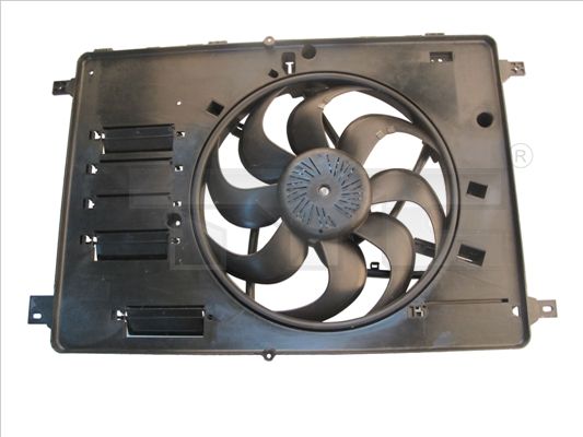 TYC ventilátor, motorhűtés 810-0044