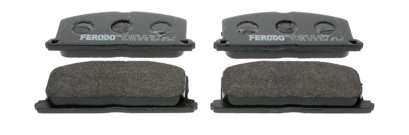 Plaquettes+de+frein+à+disque FERODO FDB308