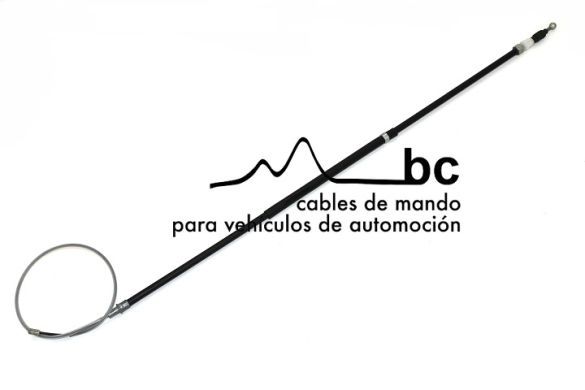 Cable de accionamiento, freno de estacionamiento