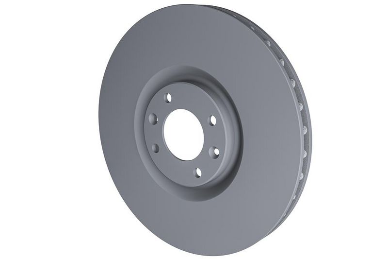 Bremseskive COATED