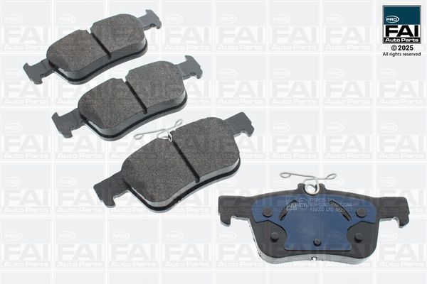 FAI AutoParts Stabdžių trinkelių rinkinys, diskinis stabdys