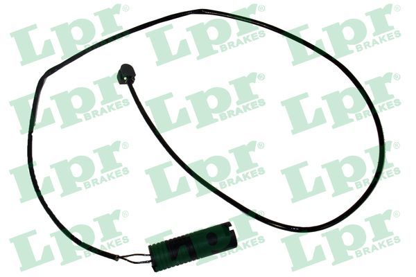LPR figyelmezető kontaktus, fékbetétkopás KS0018