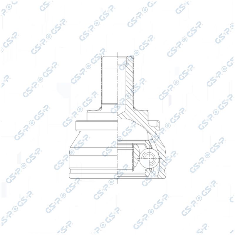 This part match OEM code: 31345297