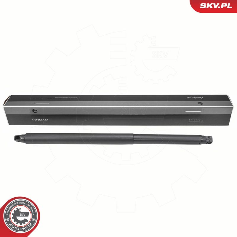 Gaasivedru, pagasi-, veoruum, ESEN SKV 52SKV858