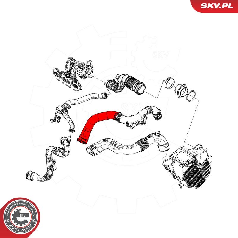 Laadimisõhu voolik, ESEN SKV 43SKV147