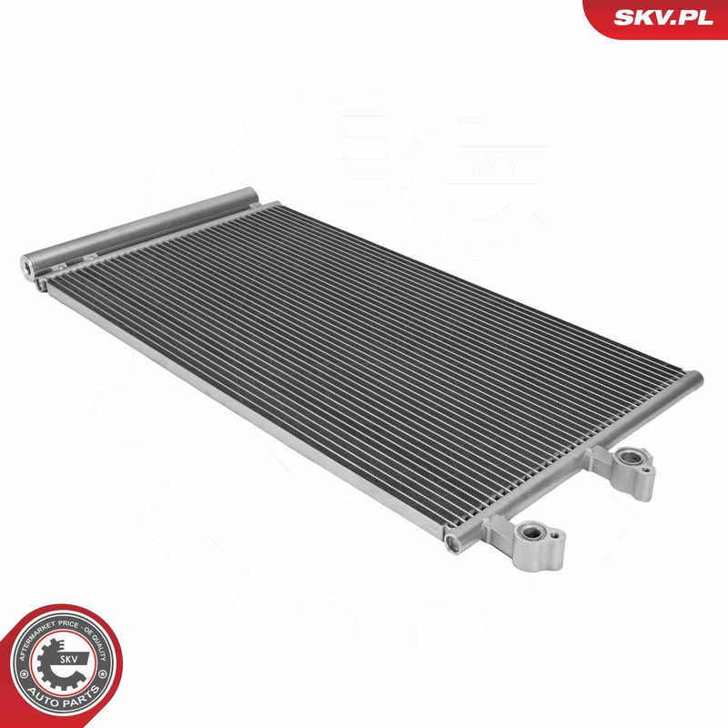 ESEN SKV 86SKV442 Condenser, air conditioning