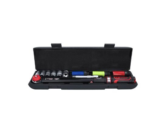 Dünamomeetriline võti, komplekt, KS TOOLS 516.2400