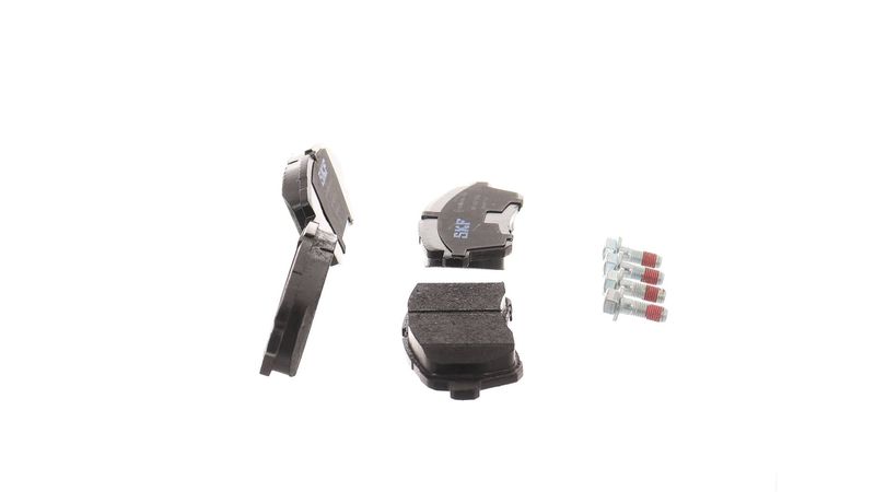 SKF VKBP80031 Комплект гальмівних накладок, дискове гальмо