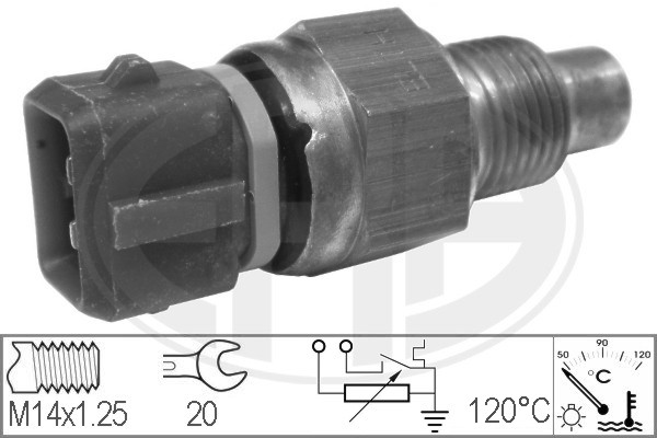 WILMINK GROUP érzékelő, hűtőfolyadék-hőmérséklet WG1492446