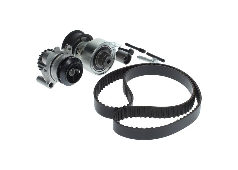 Veepump + hammasrihmakomplekt, BOSCH 1 987 945 343