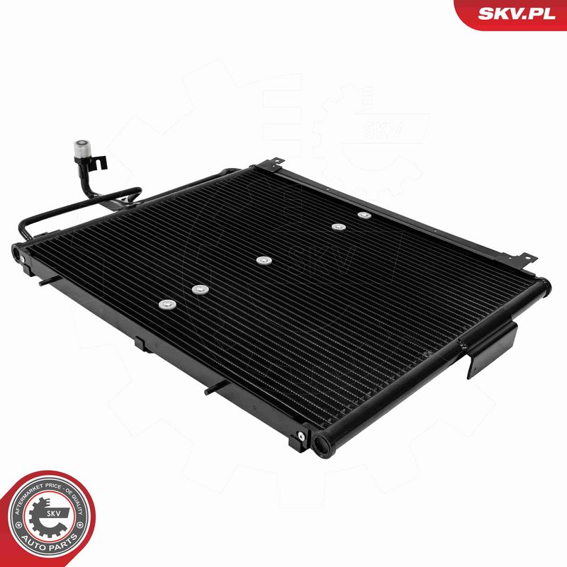 ESEN SKV 86SKV509 Condenser, air conditioning