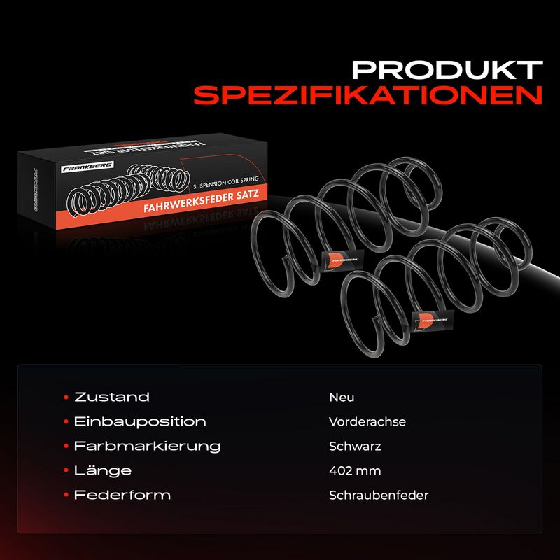 Frankberg 5481FB0051279 Suspension Spring