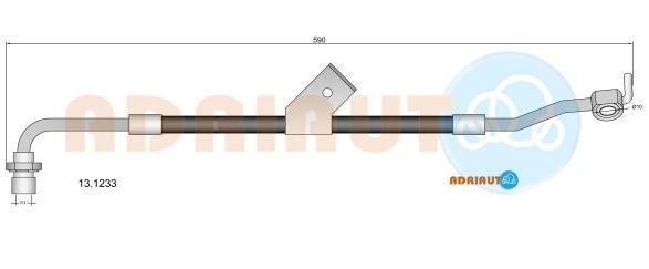 Гальмівний шланг, Adriauto 131233