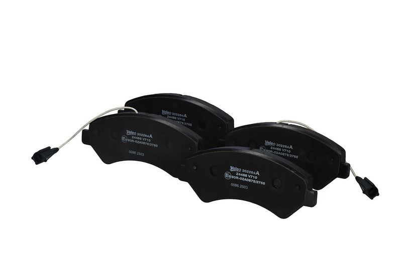 Sada brzdových destiček, kotoučová brzda 302264A