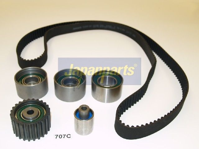 Juego de correas dentadas