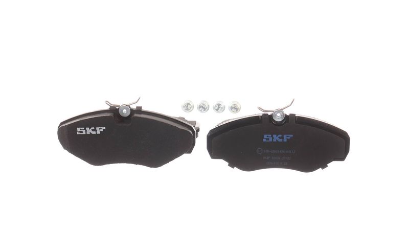 SKF VKBP80034 Комплект гальмівних накладок, дискове гальмо