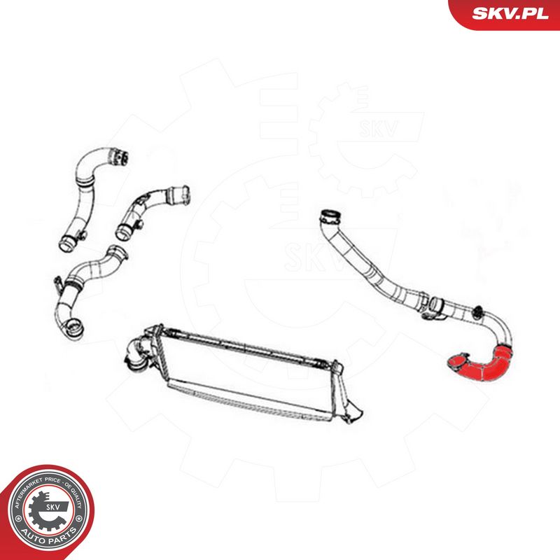 Laadimisõhu voolik, ESEN SKV 43SKV380