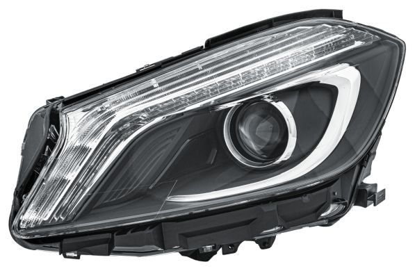 HELLA Mercedess Фара основная левая LED, Биксенон W176