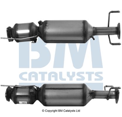 BM CATALYSTS Korom-/részecskeszűrő, kipufogó BM11085H