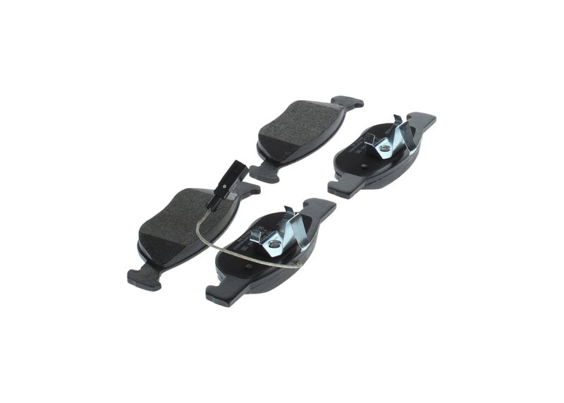 Piduriklotsi komplekt, ketaspidur, BOSCH 0 986 424 593