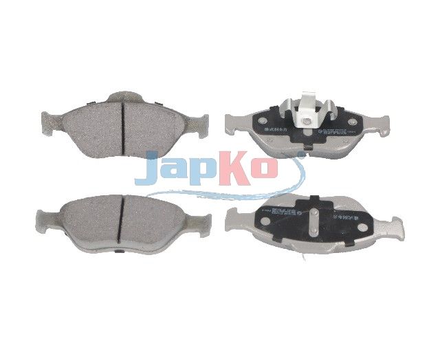 set placute frana,frana disc JAPKO 50302