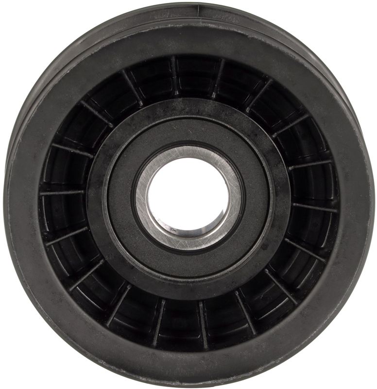 GATES T38016 Deflection/Guide Pulley, V-ribbed belt