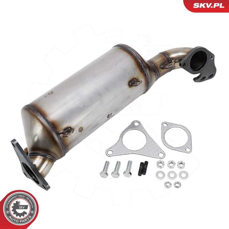 Filtru funingine/particule, sist.de esapament ESEN SKV 62SKV555