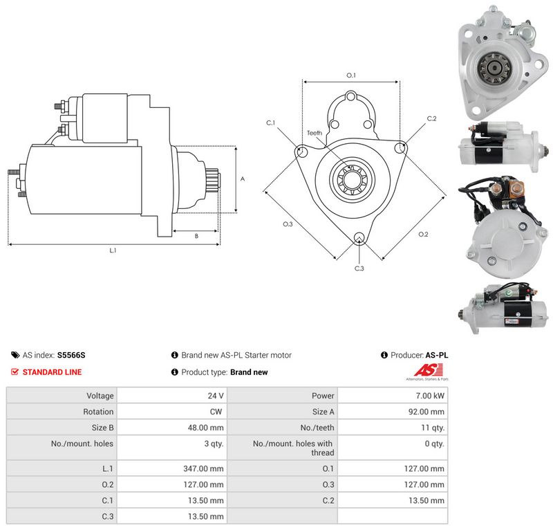 This part match OEM code: M009T87474