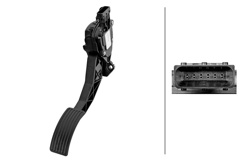 HELLA Sensor, accelerator pedal position 6PV 312 402-001