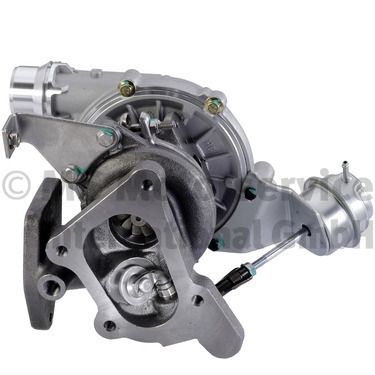 Turbocompressor (Gereviseerd, met pakkingset) past: NISSAN NV400, PRIMASTAR  OPEL MOVANO B, VIVARO A  RENAULT MASTER III, TRAFIC II 2.0D/2.3D 01.06-