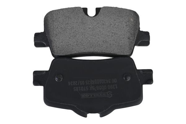 STELLOX 1390 000B-SX Brake Pad Set, disc brake