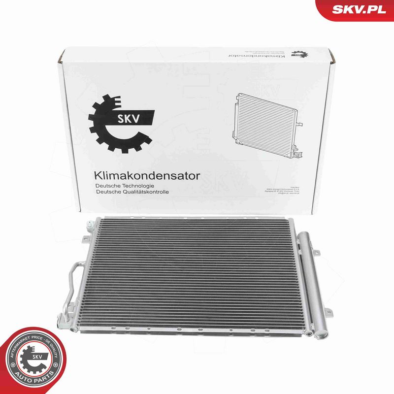 ESEN SKV 86SKV236 Condenser, air conditioning