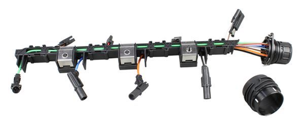 METZGER AUTOTEILE 2324098 Connecting Cable, injector