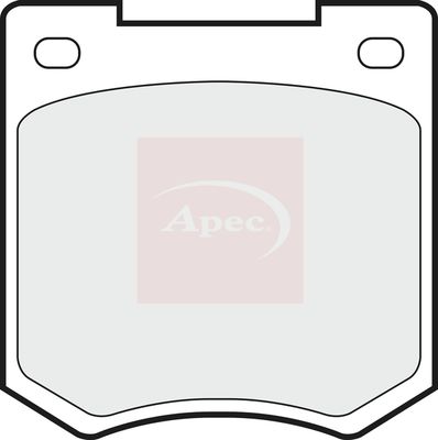 APEC Brake Pad Set, disc brake PAD535