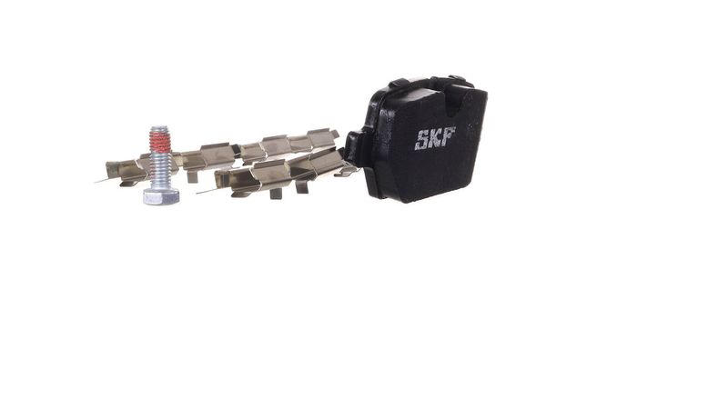 SKF VKBP90090 Комплект гальмівних накладок, дискове гальмо
