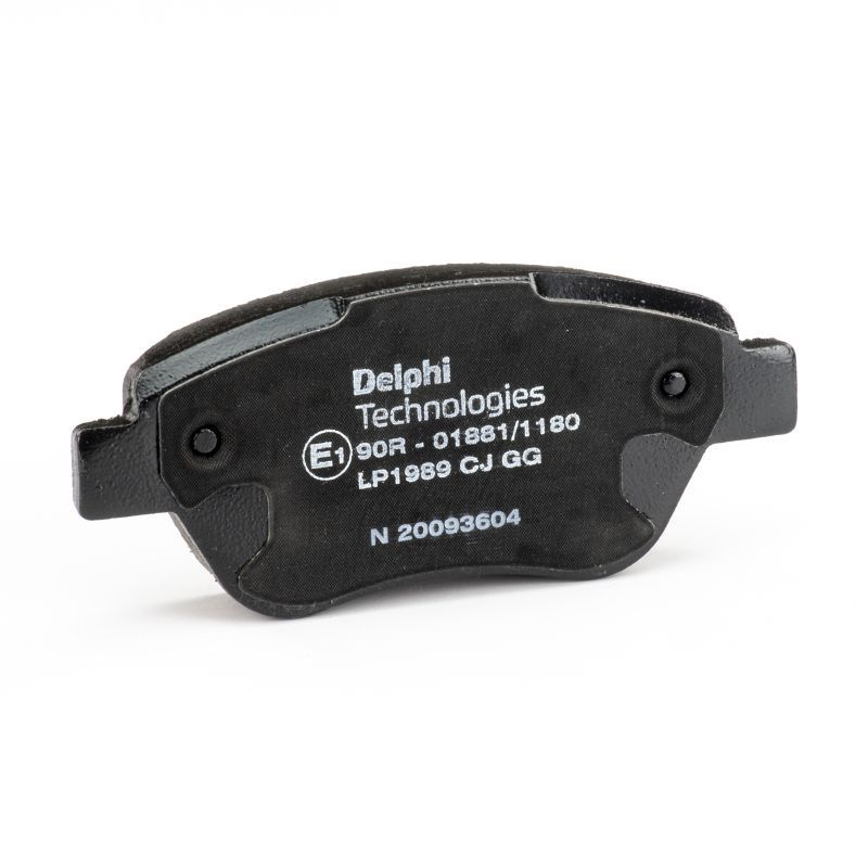 DELPHI LP1989 Brake Pad Set, disc brake