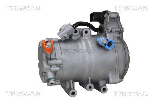 Compressor, airconditioning