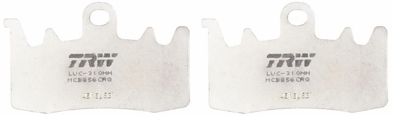 set placute frana,frana disc TRW MCB856CRQ