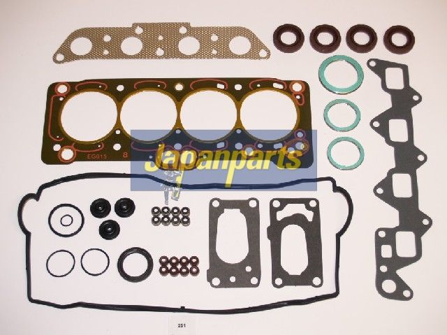 Set garnituri, chiulasa JAPANPARTS KG-251