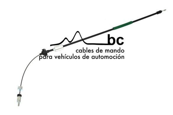 Cable de accionamiento, accionamiento del embrague