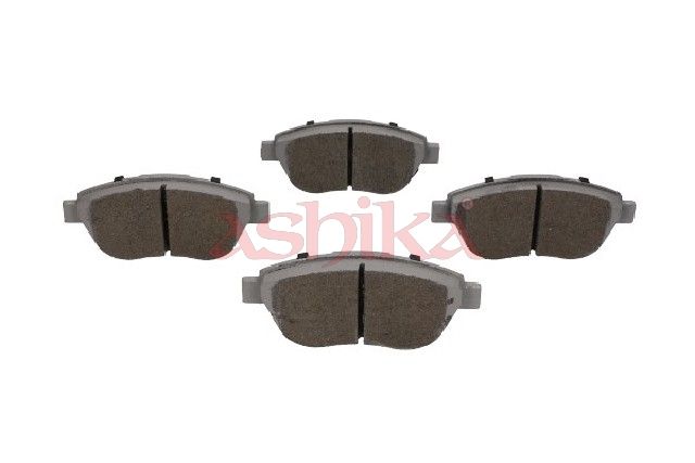 ASHIKA 50-00-0076 Brake Pad Set, disc brake